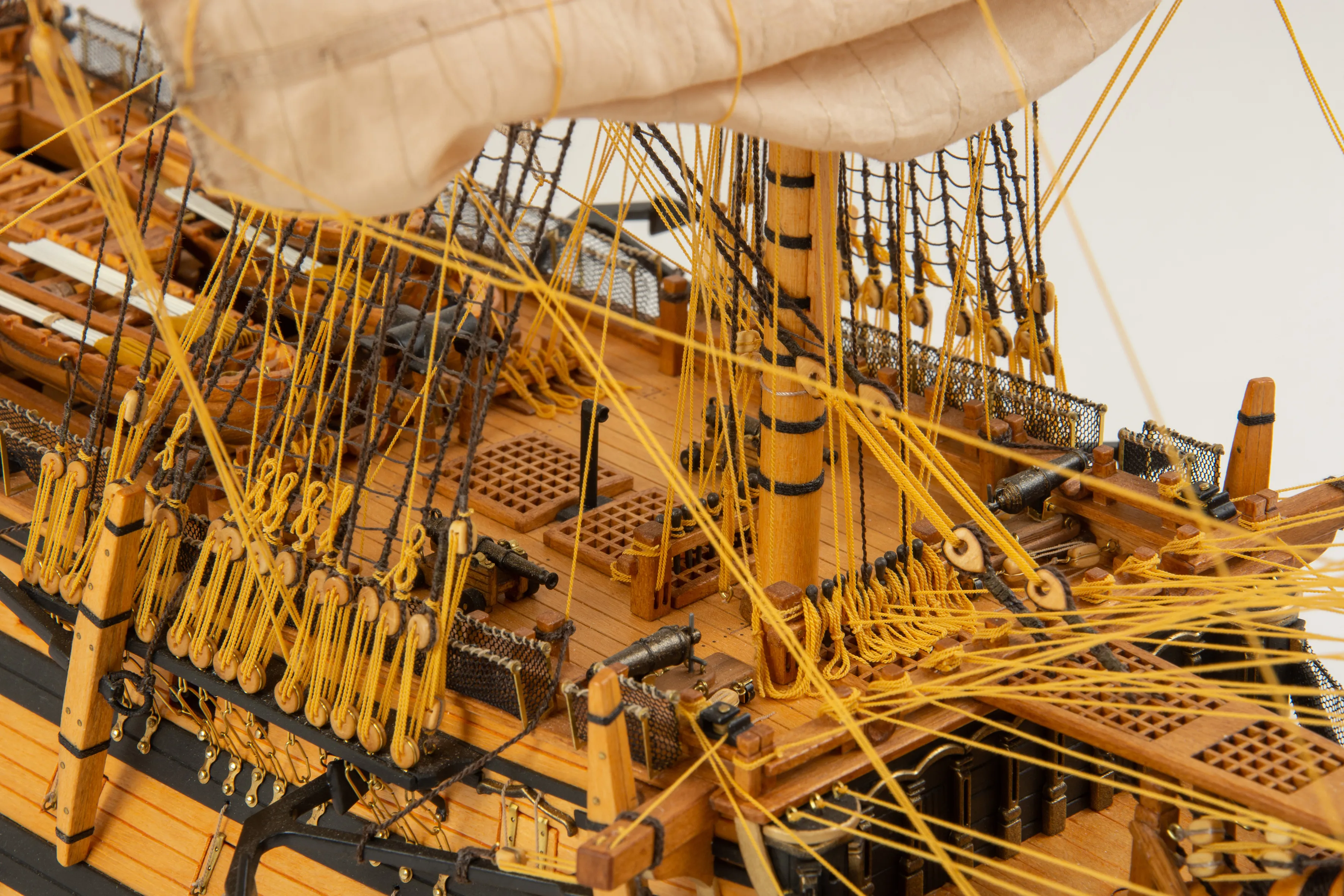 Модель корабля Линкор HMS "Victory" - Верфь на Столе