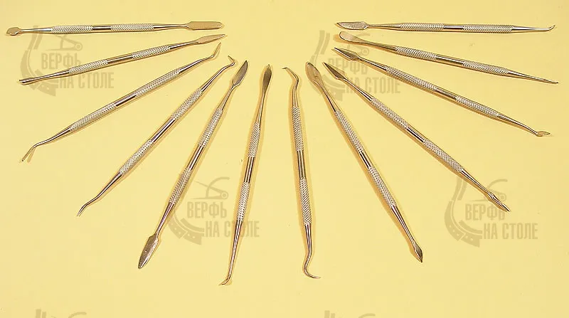 Набор из 12 стек и крючков