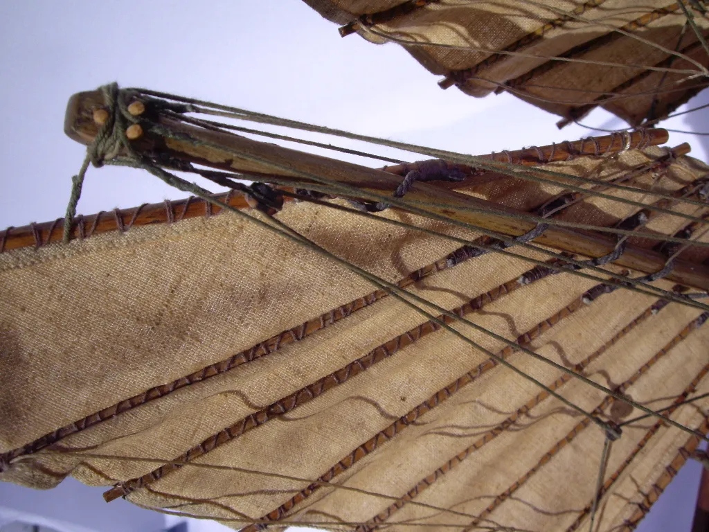 Модель корабля Джонка - Верфь на Столе