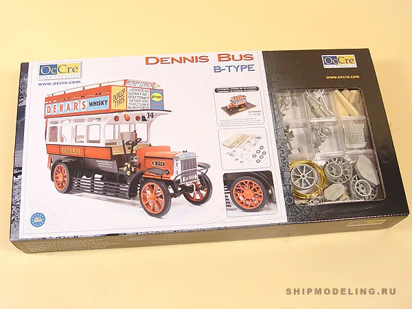 модель трамвая Модель автобуса DENNIS Bus B-Type модель трамвая Модель автобуса DENNIS Bus B-Type