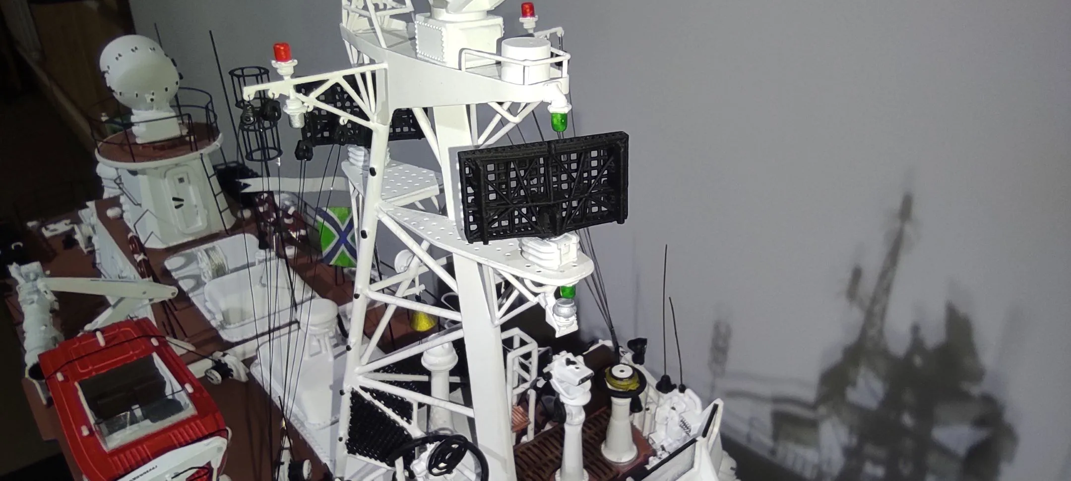 Модель корабля ПСКР - 801 - Верфь на Столе