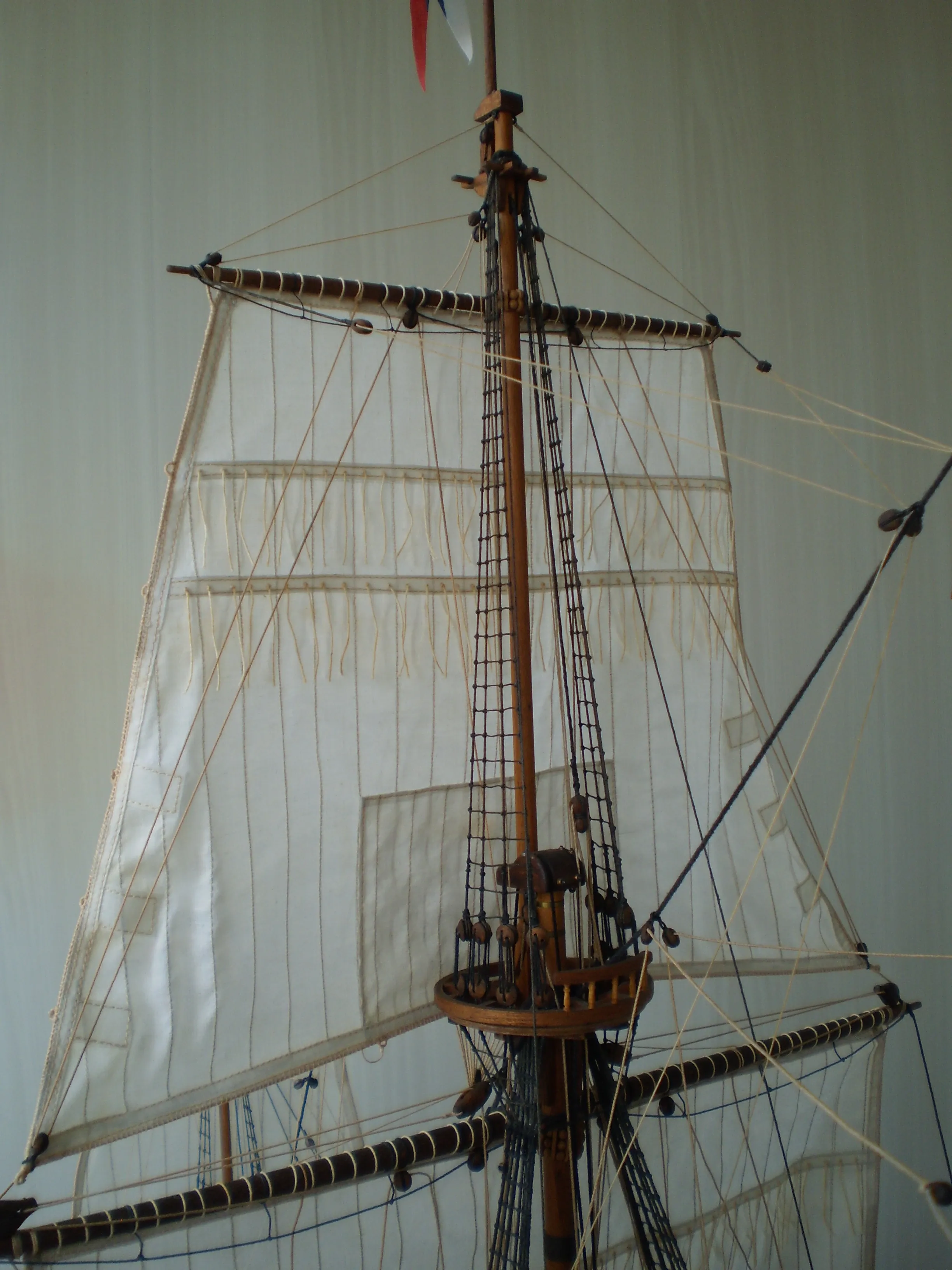 Модель корабля 58-ми пушечный линейный корабль "Гото Предестинация" - Верфь на Столе