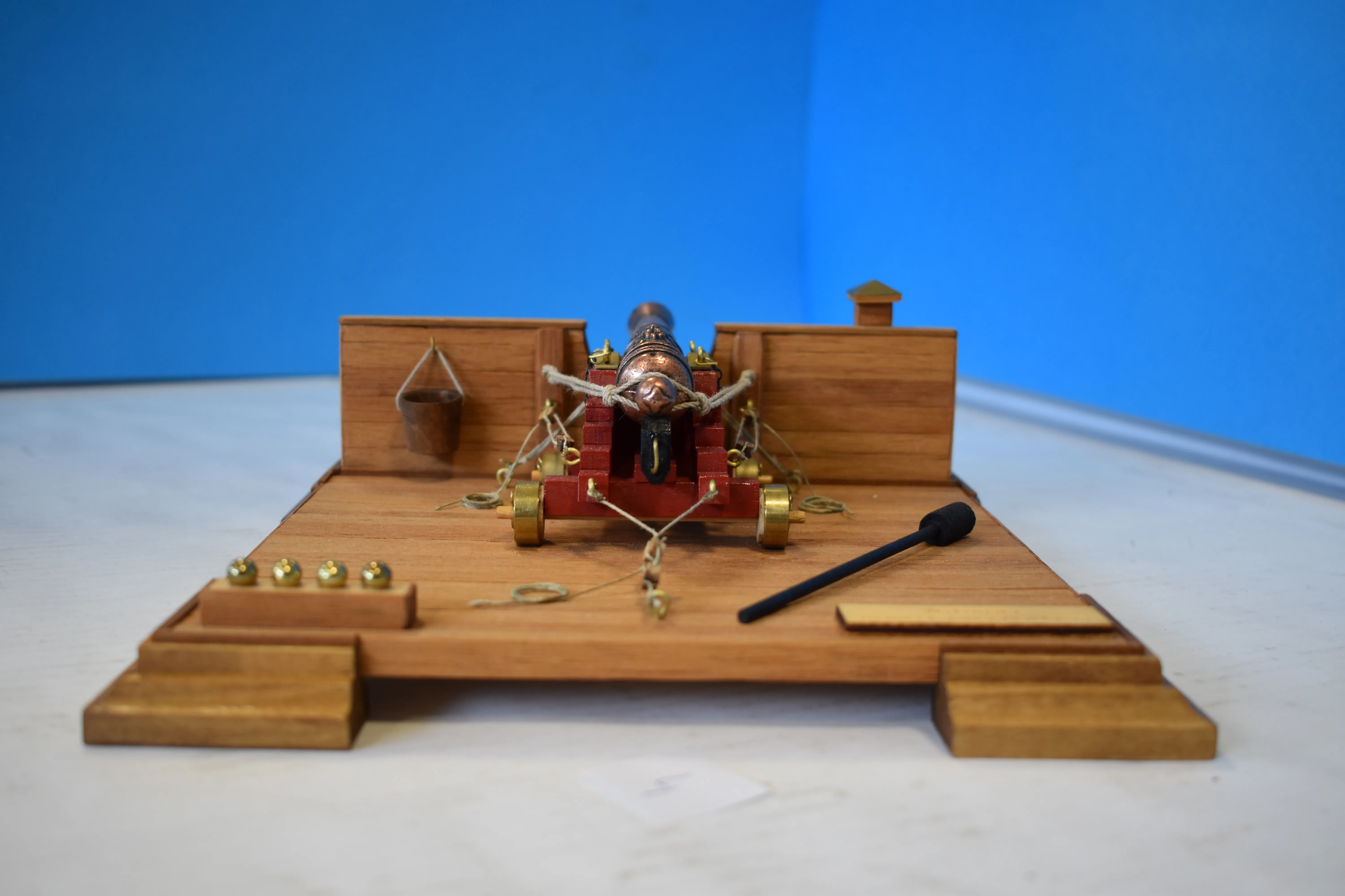 Модель корабля Корабельная пушка "Canone da Marina Francese 1750" - Верфь на Столе