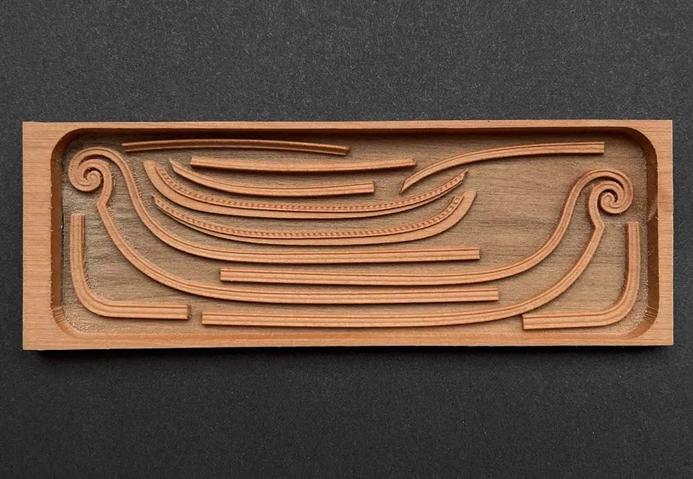 Шхуна Полоцк улучшенная + (Премиум комплект декора и инструментов)