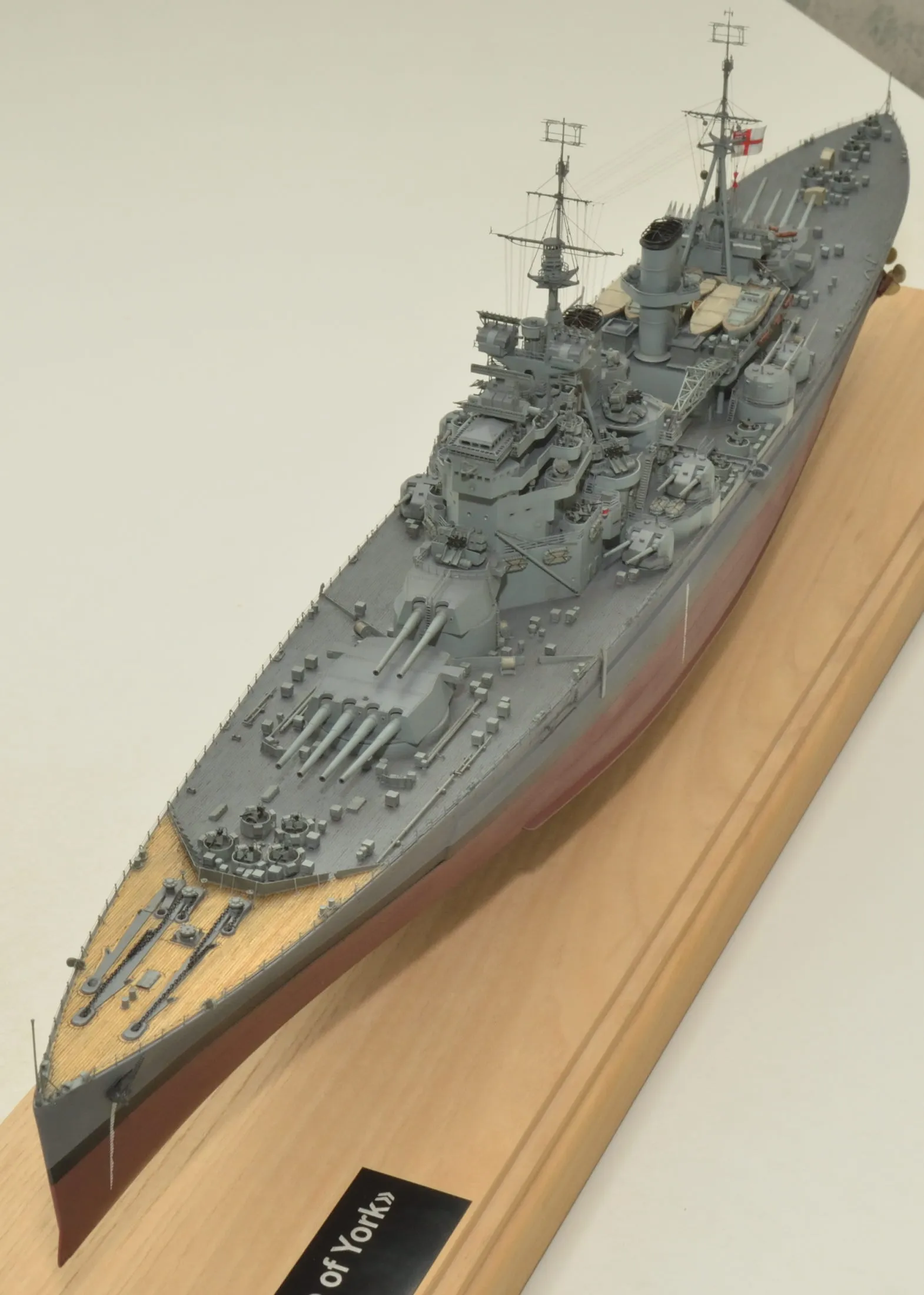 Модель корабля HMS Duke of York - Верфь на Столе