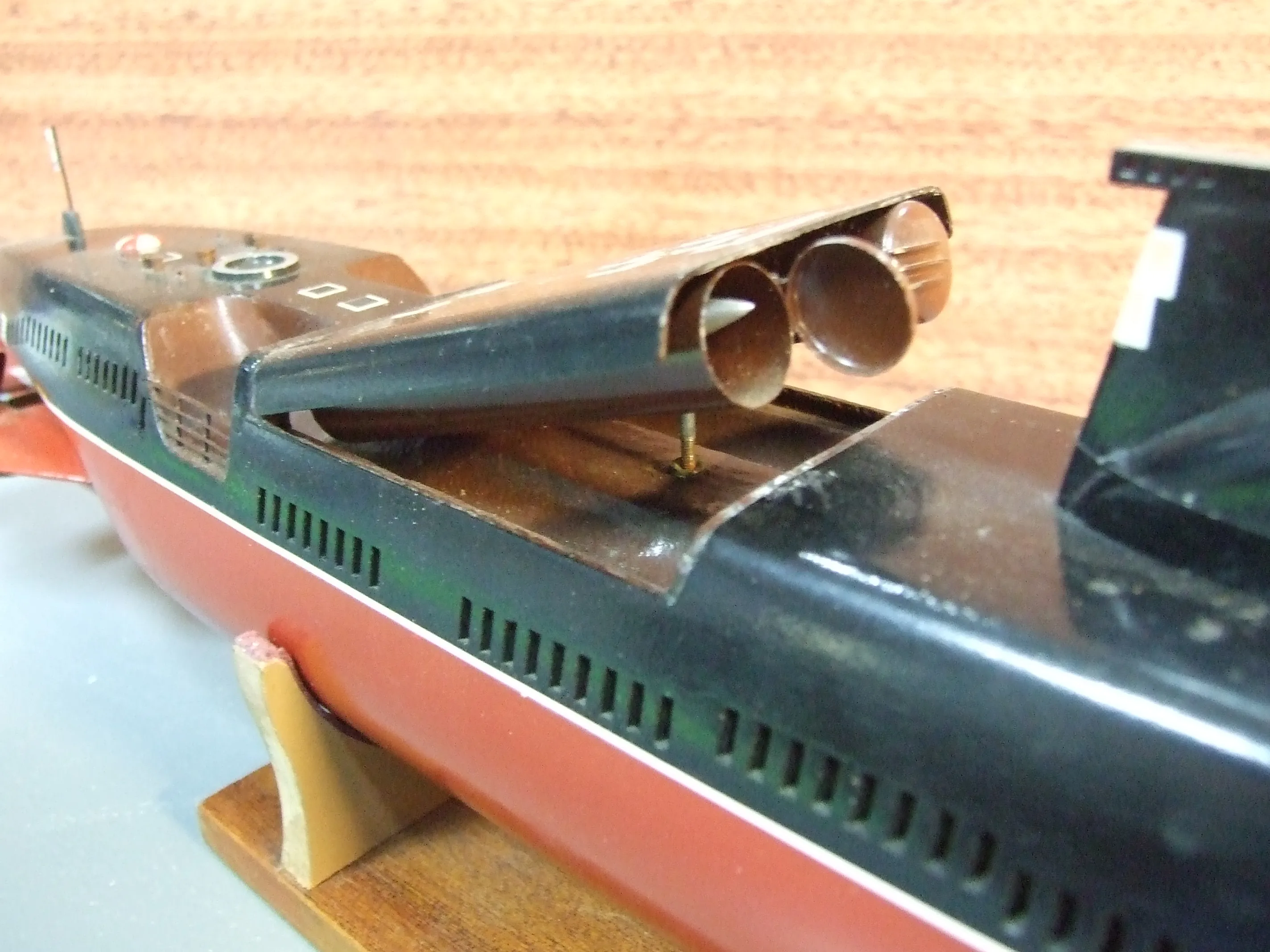 Модель корабля ДПЛ пр.651 - Верфь на Столе