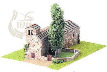керамический конструктор Церковь Сан Кугат XII В