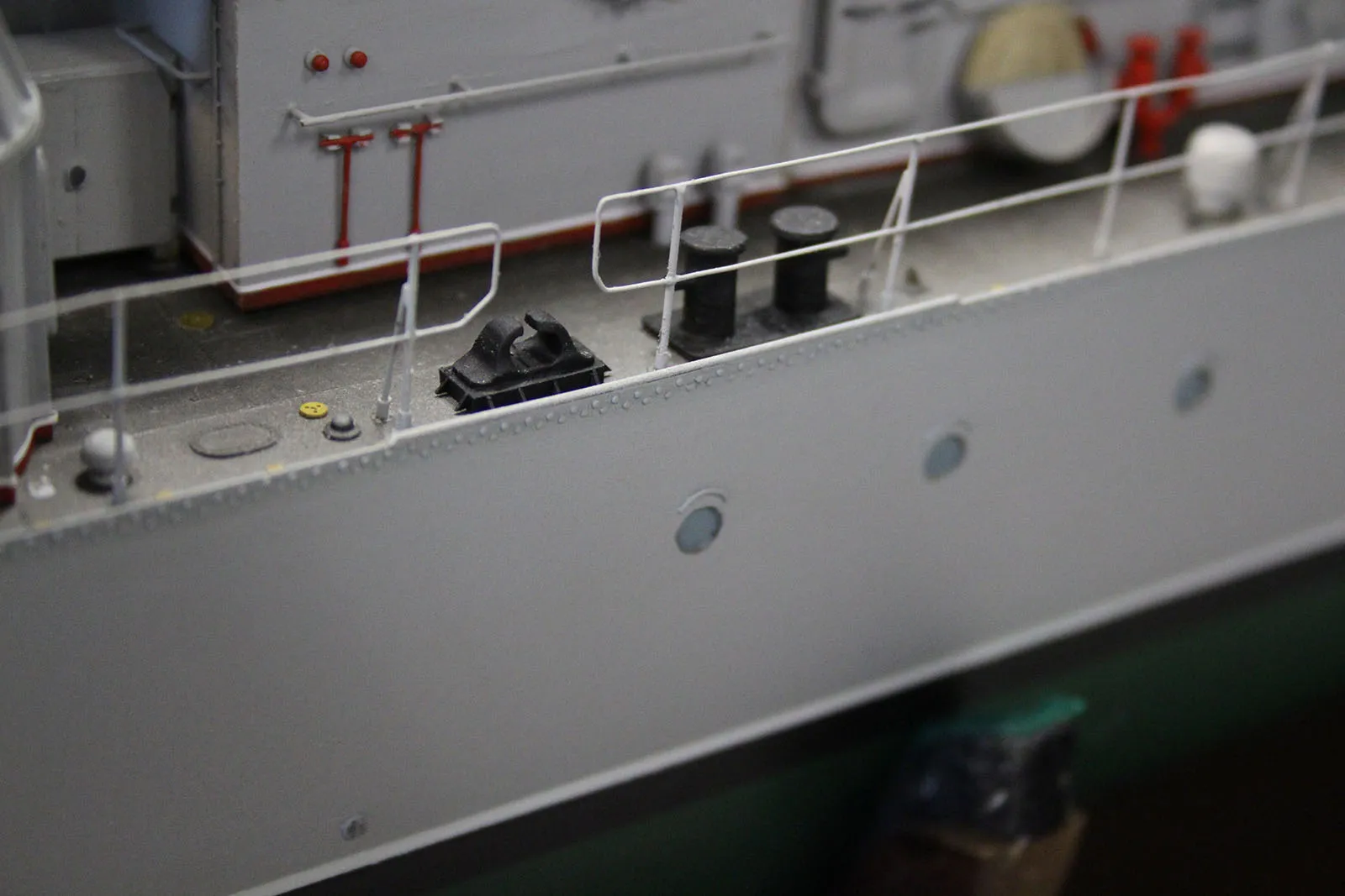 Модель корабля ЭМ «Сознательный» пр. 56а - Верфь на Столе