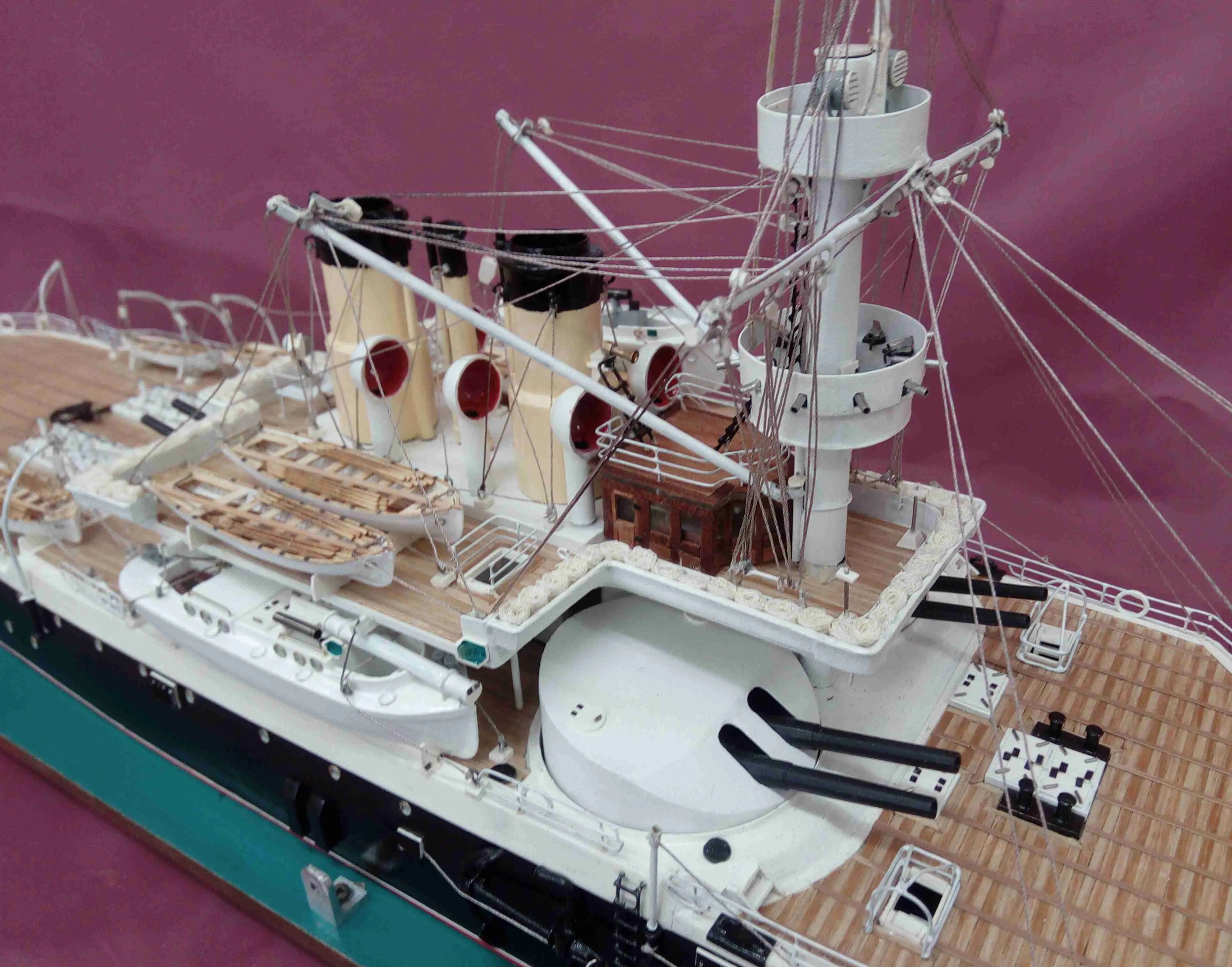 Модель корабля Броненосец «Георгий Победоносец» - Верфь на Столе