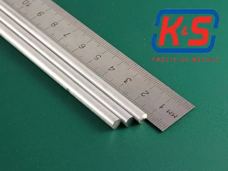 Пруток алюминиевый 4,8 мм, 1 шт Пруток алюминиевый 4,8 мм, 1 шт