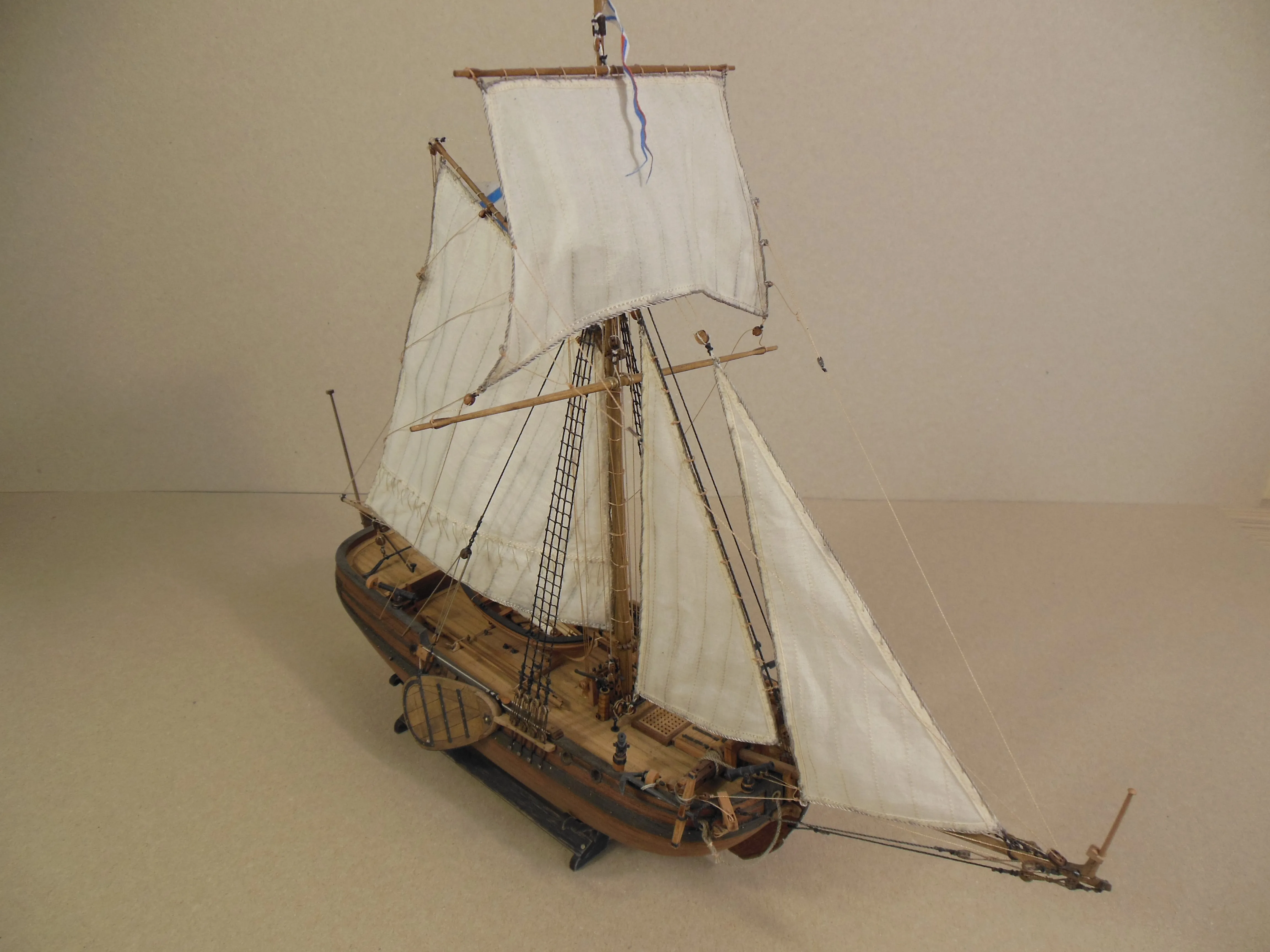 Модель корабля Бот «Св.Гавриил»  - Верфь на Столе
