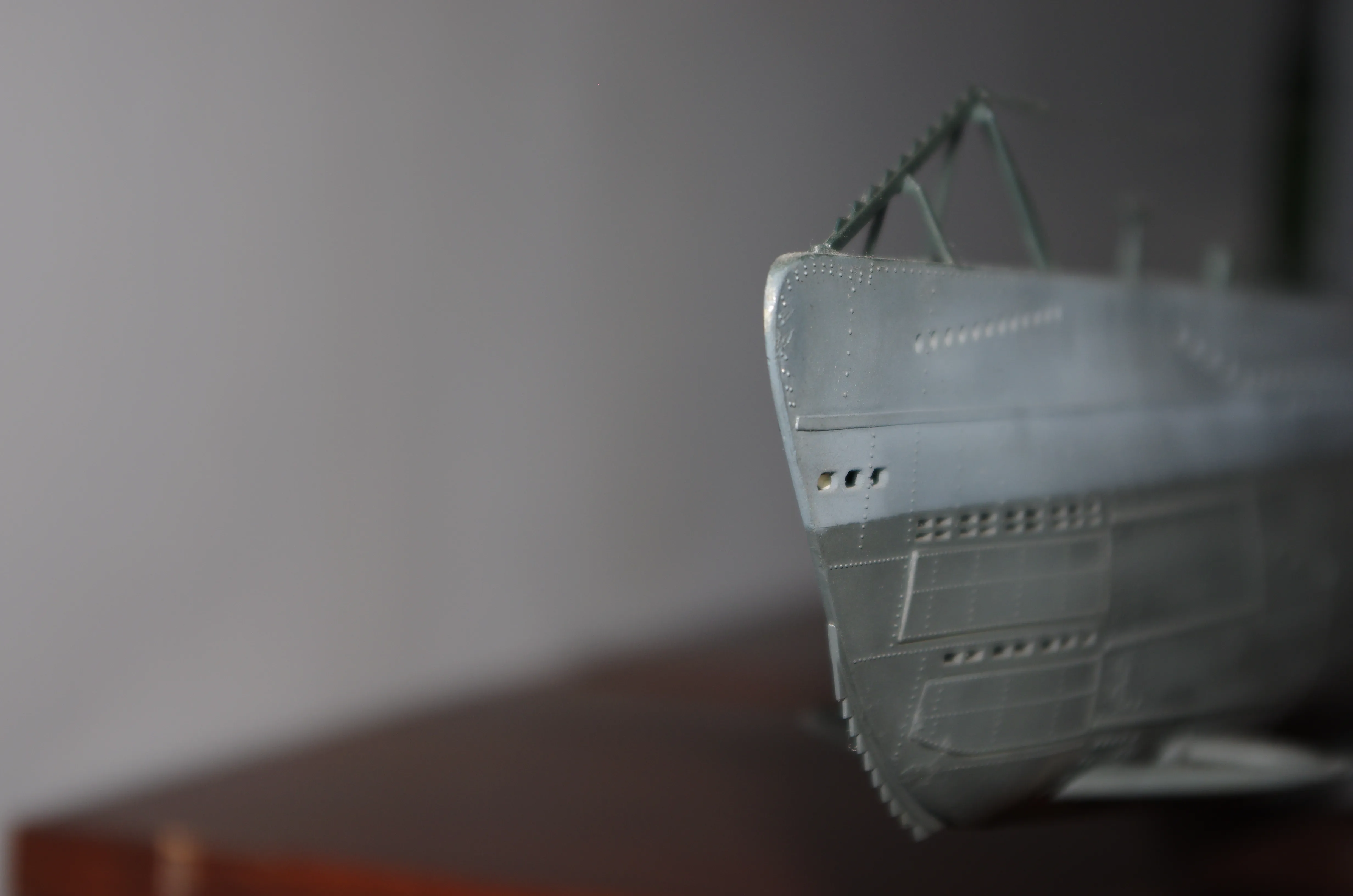 Модель корабля Подводная лодка U-boot type VIIC - Верфь на Столе