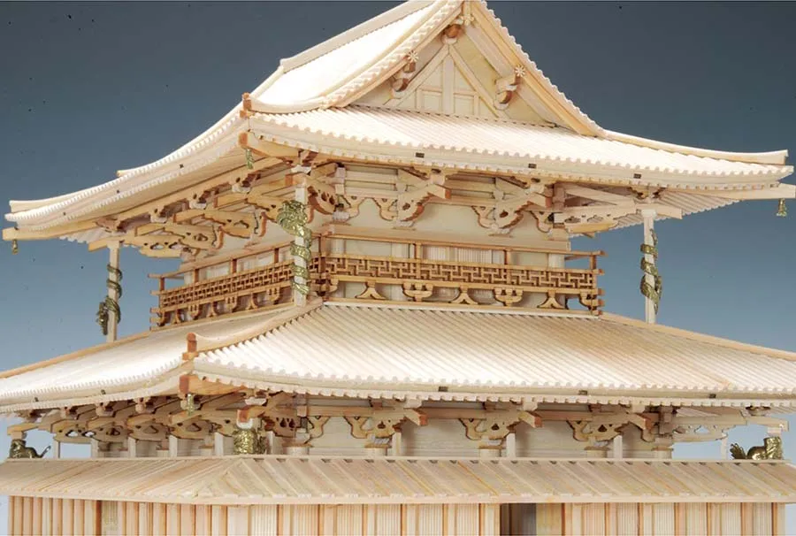 Храм Horyu-Ji Храм Horyu-Ji