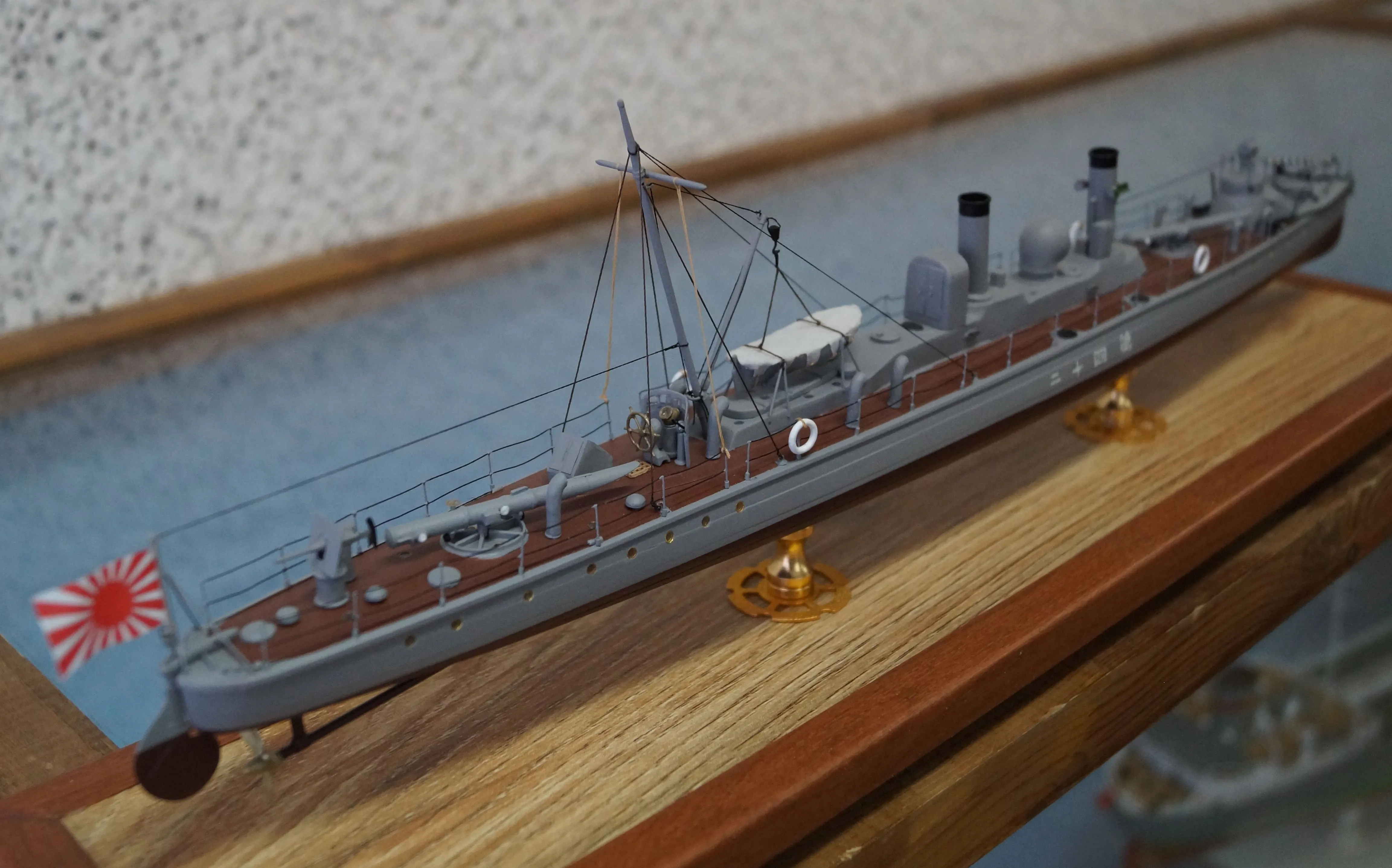 Модель корабля Миноносец 2-го класса №42 - Верфь на Столе