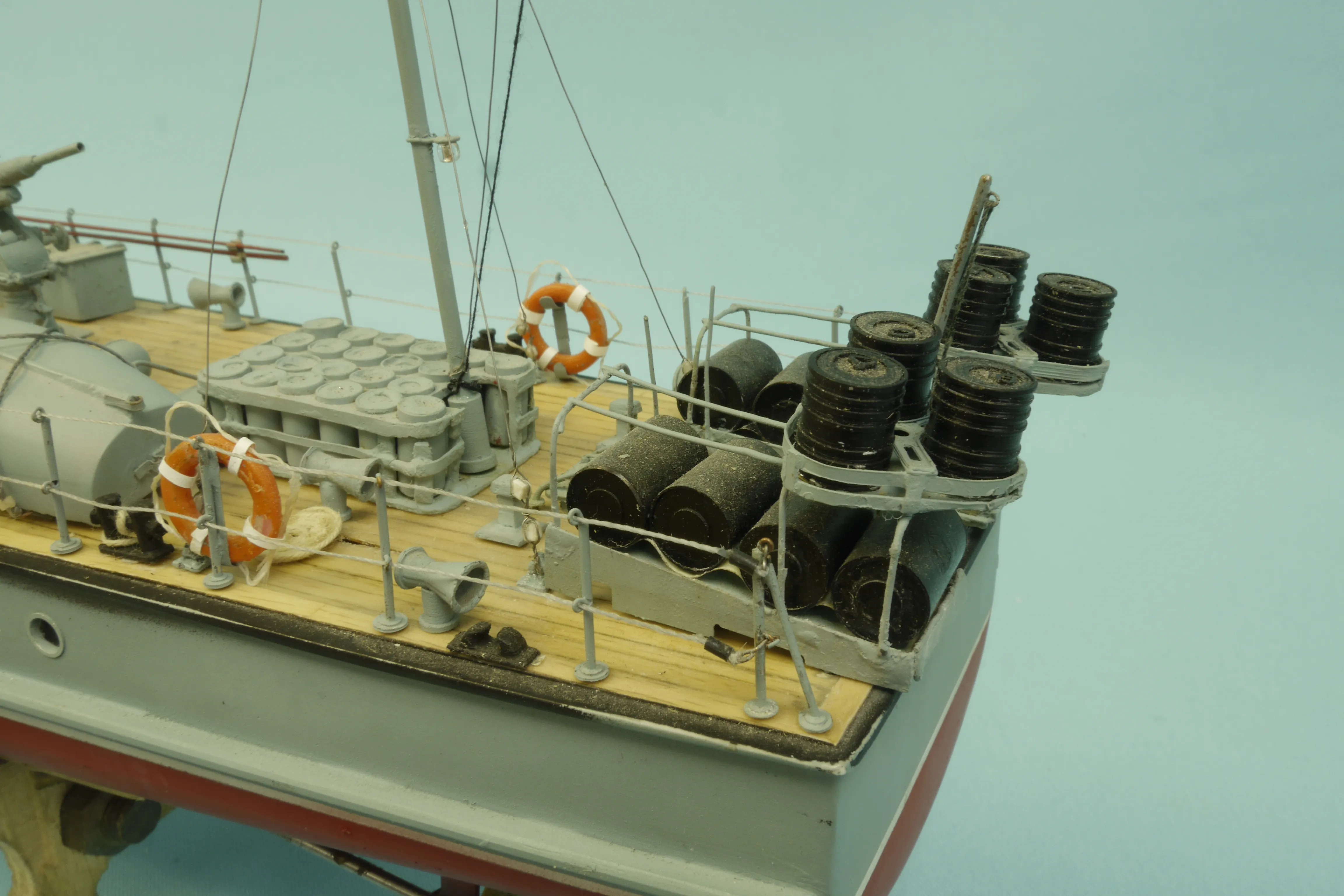 Модель корабля «Малый Охотник» типа МО-4 - Верфь на Столе