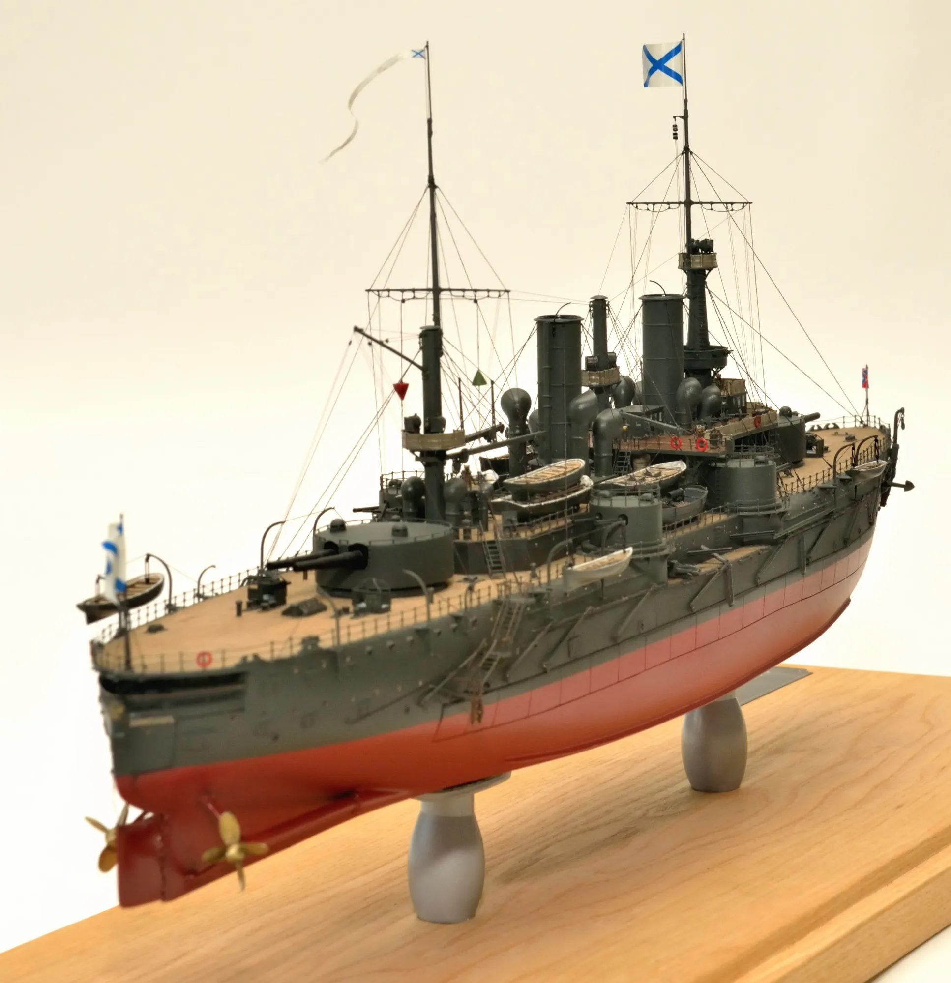 Модель корабля Эскадренный броненосец "Севастополь" - Верфь на Столе