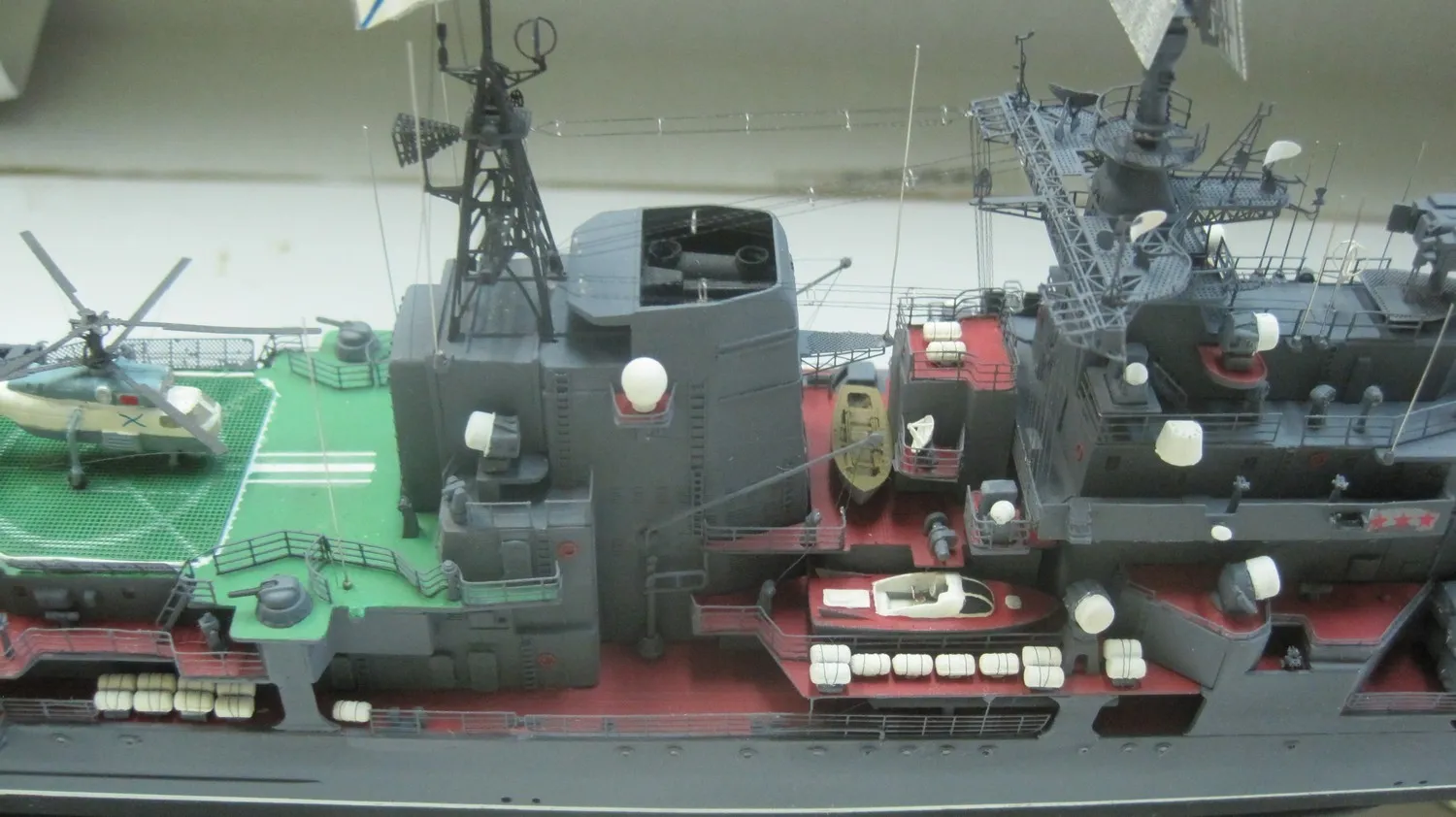 Модель корабля "Настойчивый" - Верфь на Столе