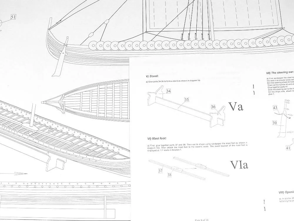 Viking Longship (мелкий), XI век Viking Longship (мелкий), XI век