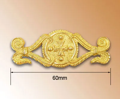 Декоративный элемент на корму, 60 мм, металл