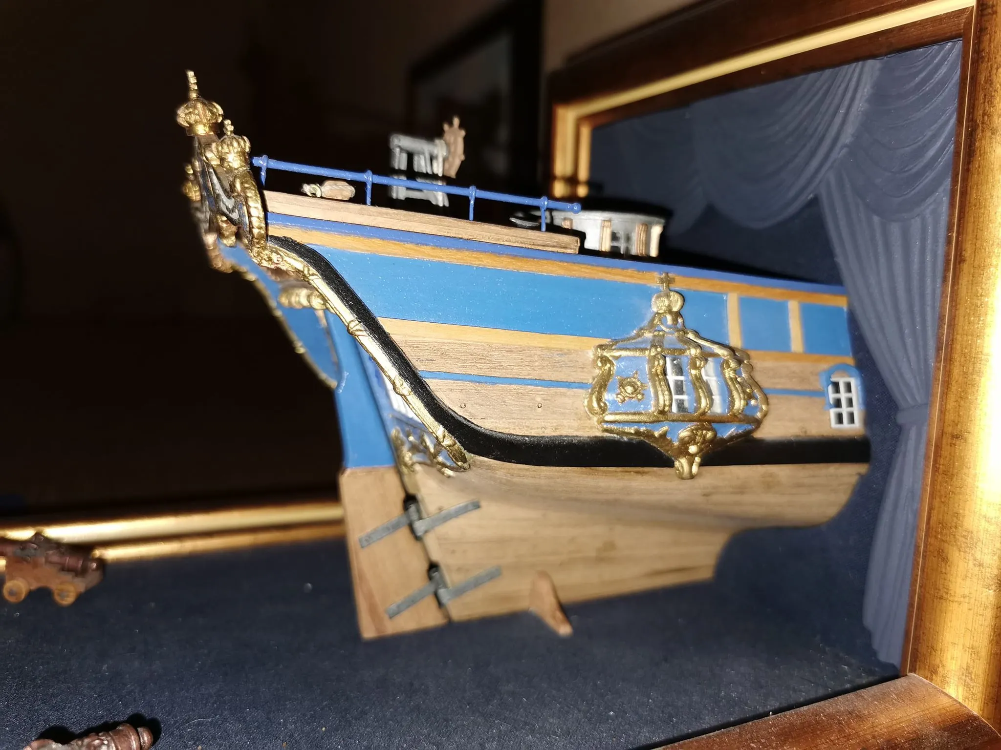 Модель корабля прогулочное судно "Amphion"  - Верфь на Столе