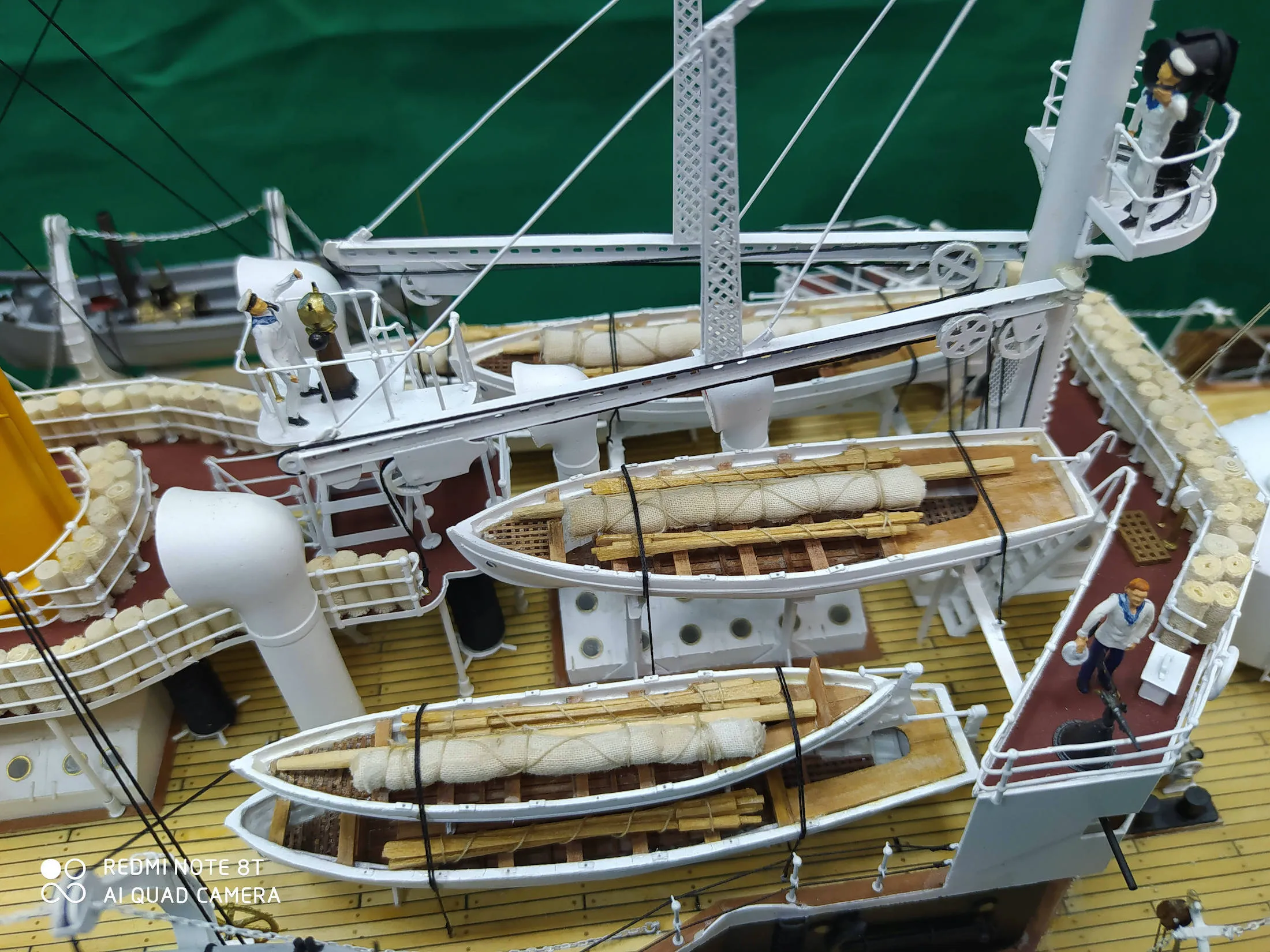 Модель корабля Броненосец береговой обороны «ГЕНЕРАЛ-АДМИРАЛ АПРАКСИН» - Верфь на Столе