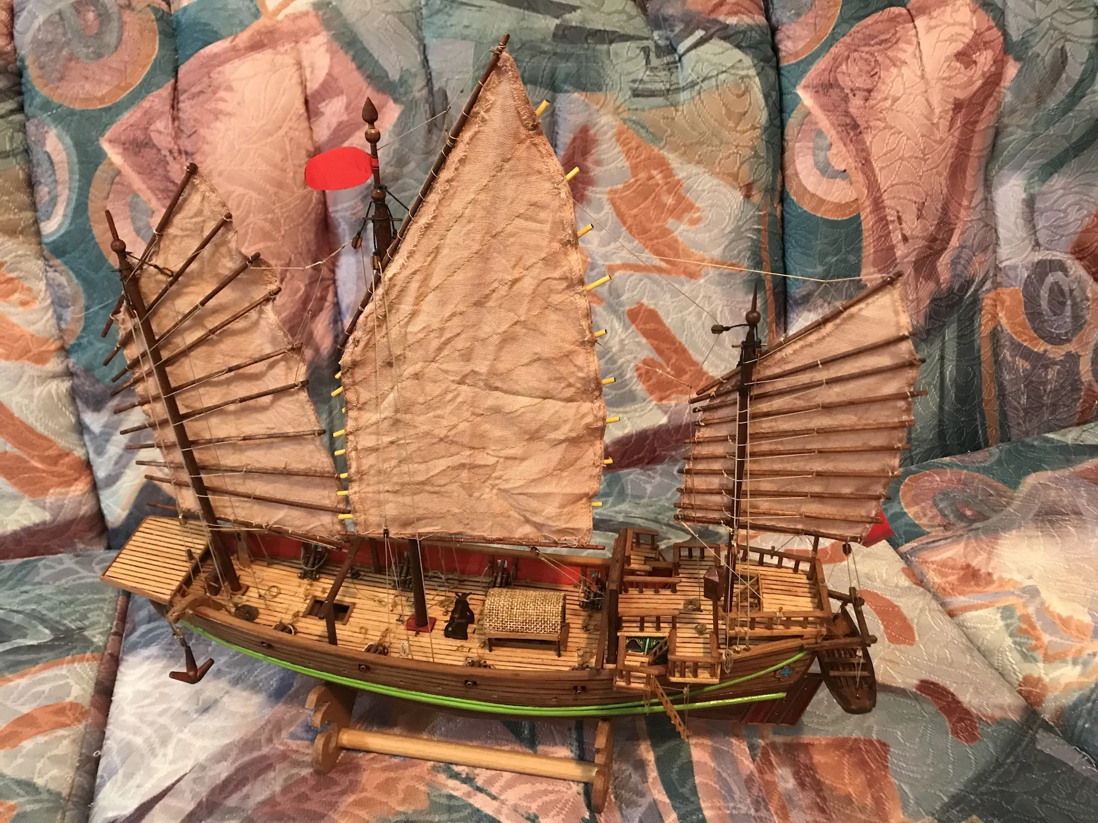 Модель корабля Chinese Junk - Верфь на Столе