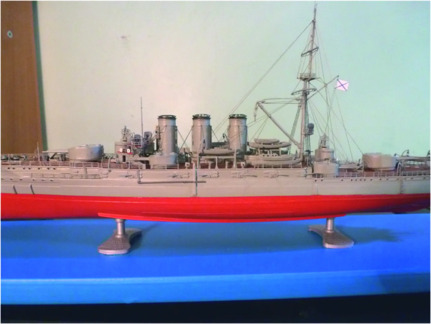 Модель корабля  броненосный крейсер I ранга "Рюрик" - Верфь на Столе