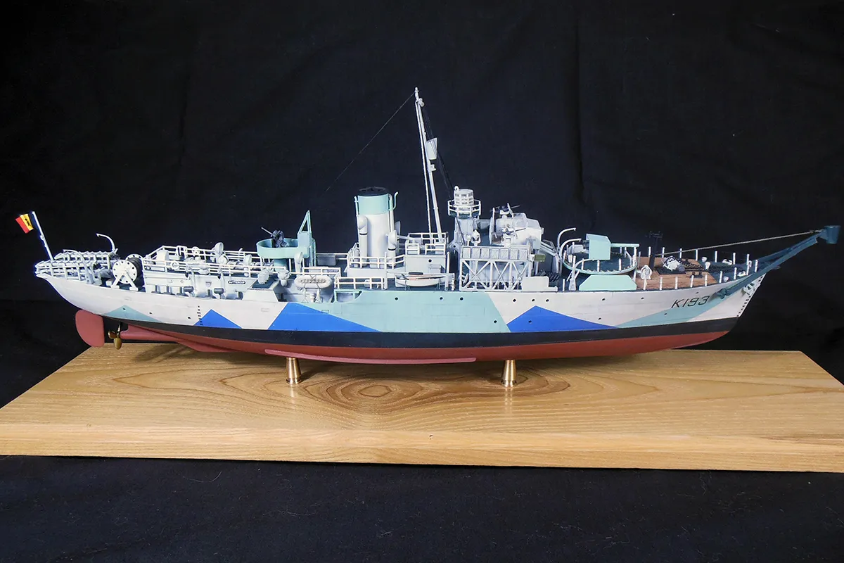 Модель корабля Корвет HMS «Buttercup» - Верфь на Столе