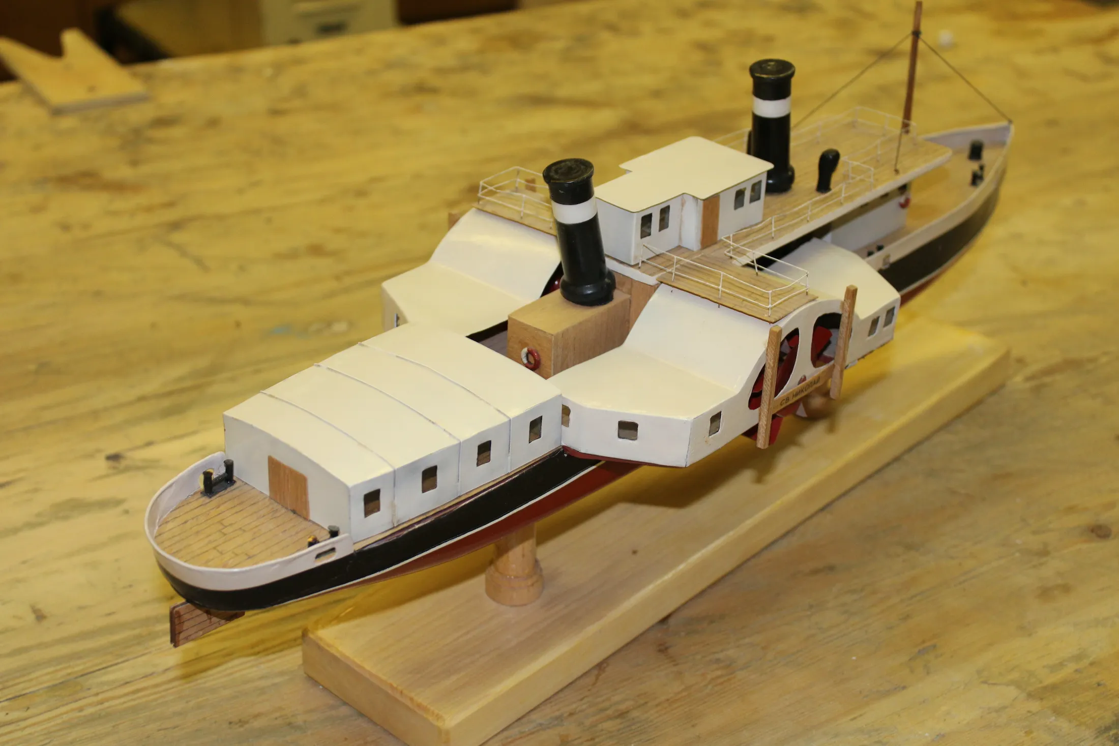 Модель корабля «Святитель Николай» - Верфь на Столе