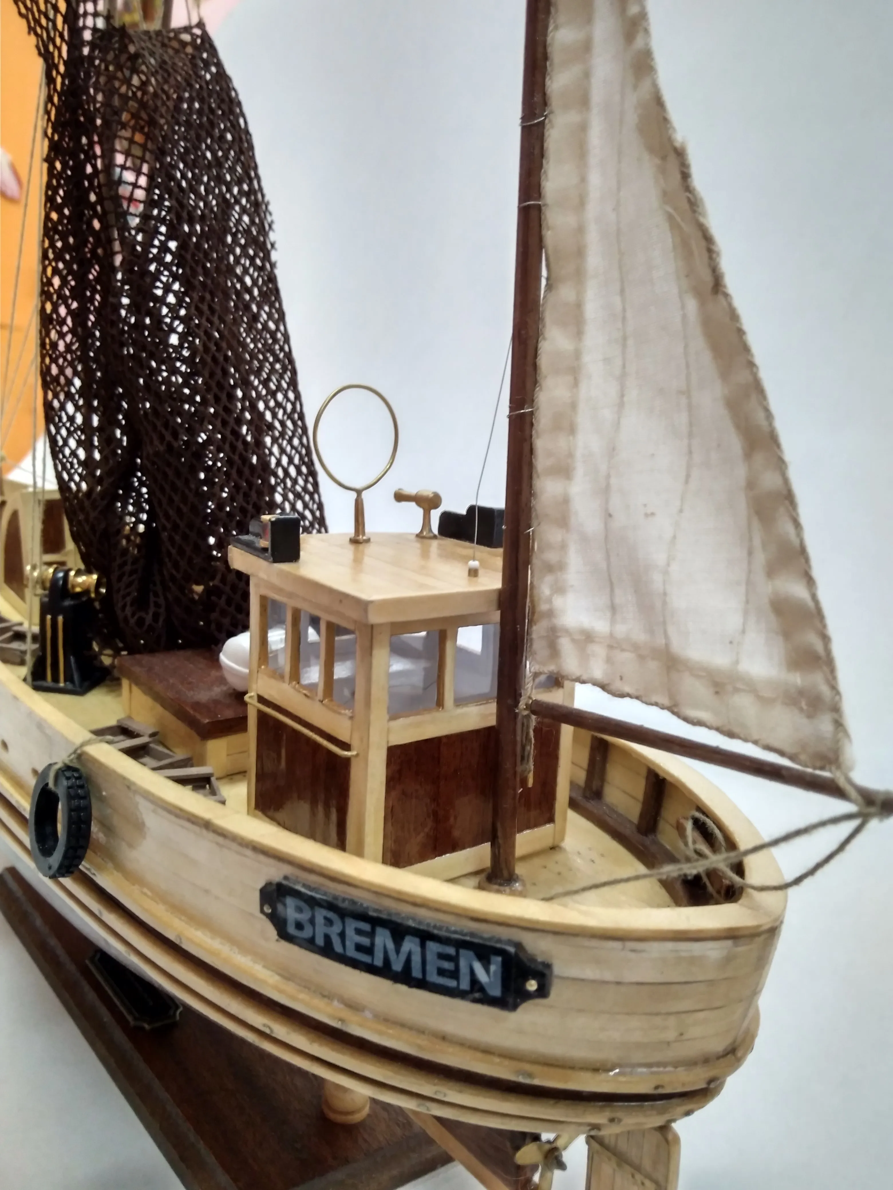 Модель корабля Рыболовное судно "BREMEN" - Верфь на Столе
