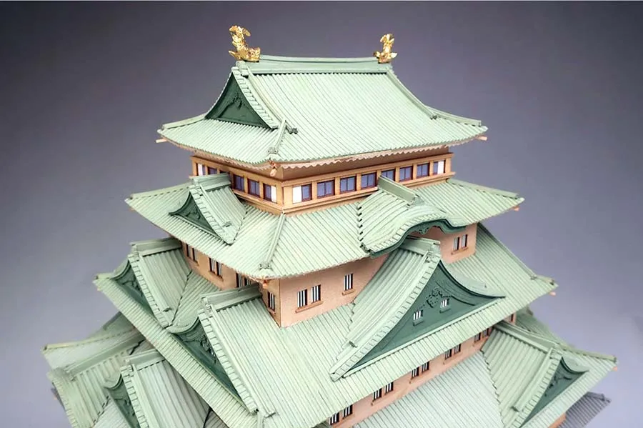 Замок Nagoya + (Стартовый набор инструментов)