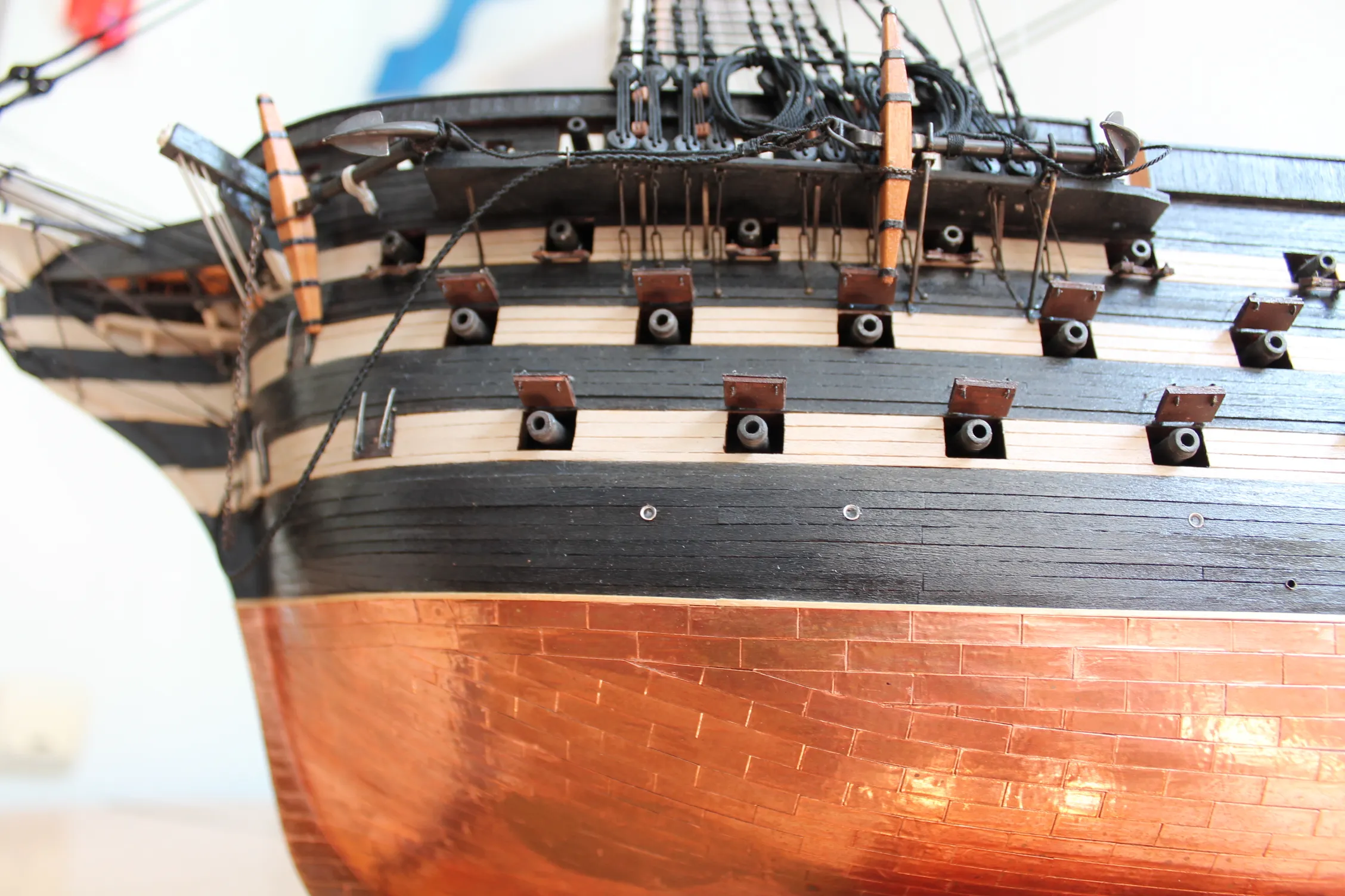 Модель корабля Линейный корабль «Двенадцать Апостолов» - Верфь на Столе