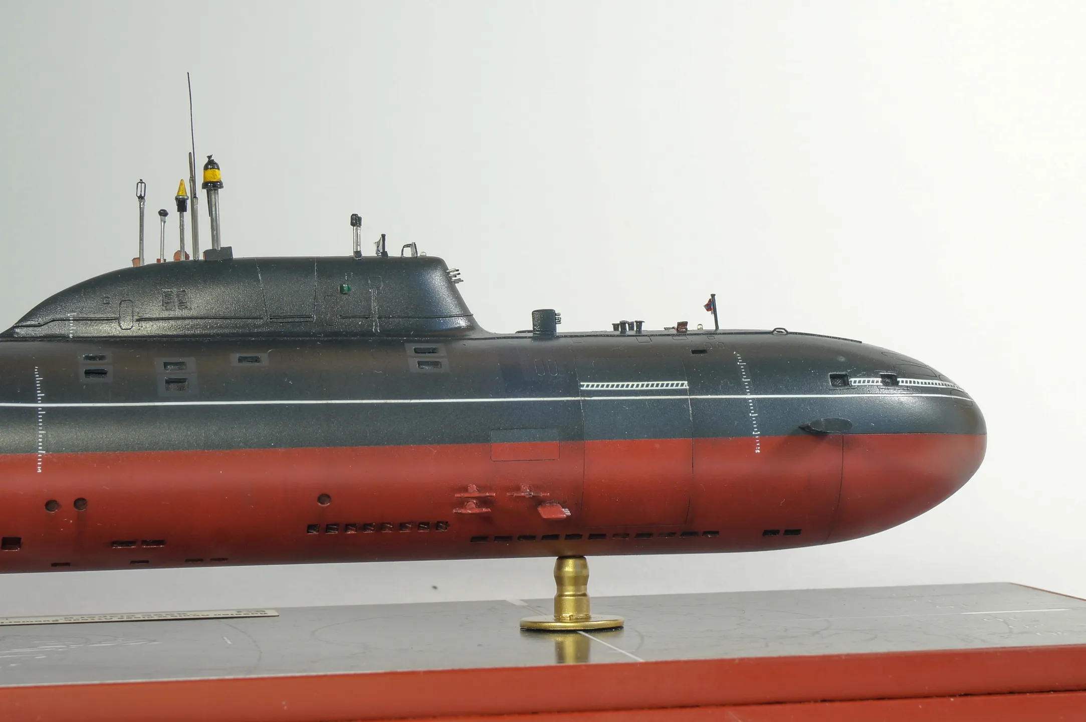 Модель корабля Подводня лодка К-335 «Гепард» - Верфь на Столе