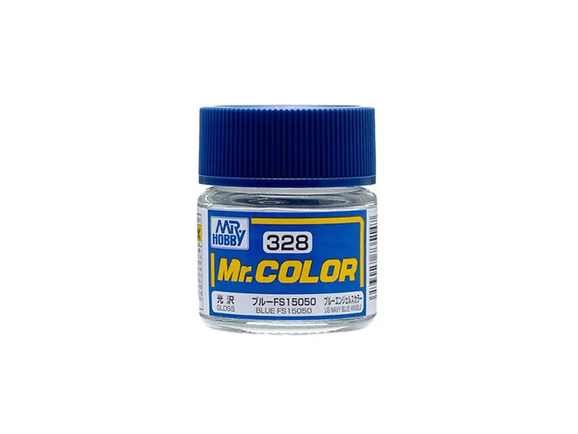 Краска Mr Color, синяя FS15050, глянцевая, C 328, 10 мл