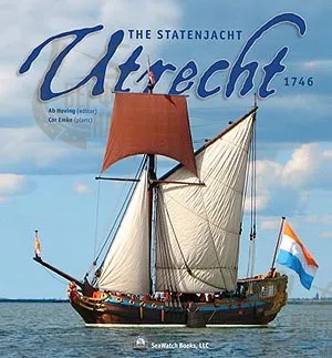 THE STATENJACHT UTRECHT, 1746 + чертежи