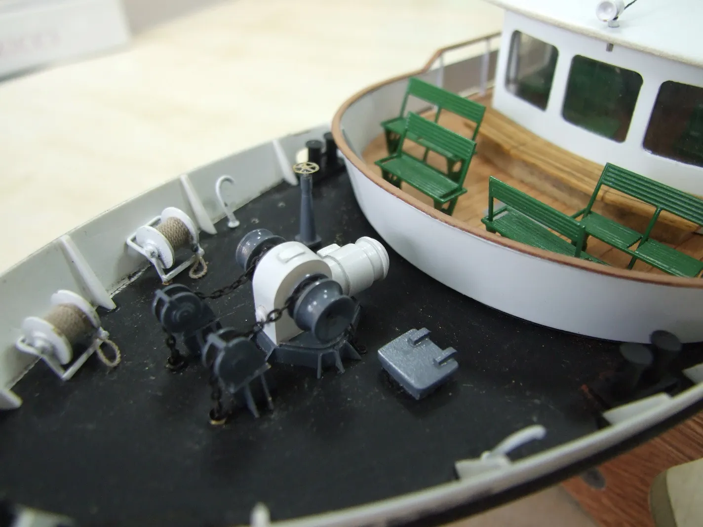 Модель корабля Морской пассажирский катер “EWA - Верфь на Столе