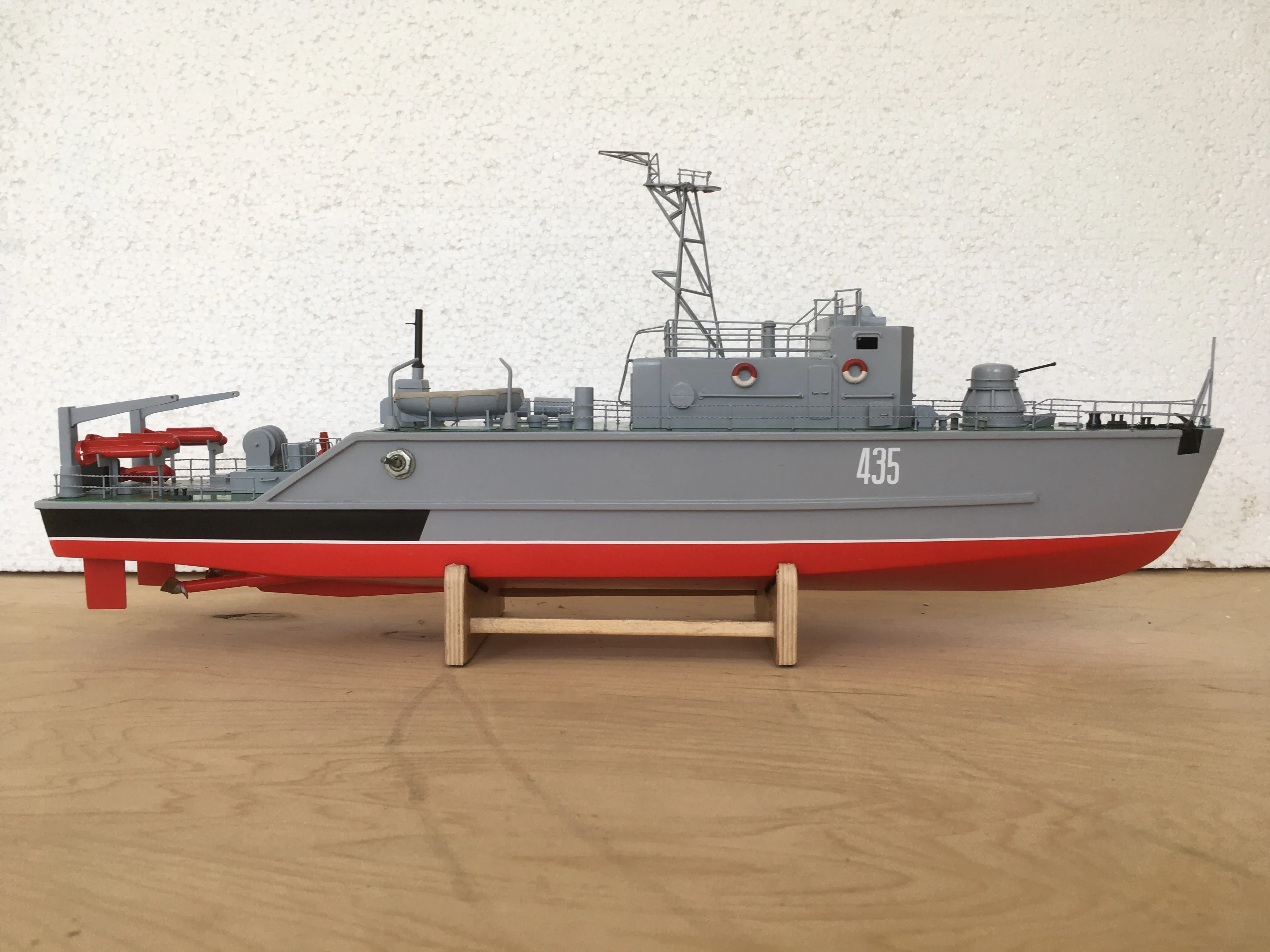 Модель корабля Тральщик пр. 257Д - Верфь на Столе