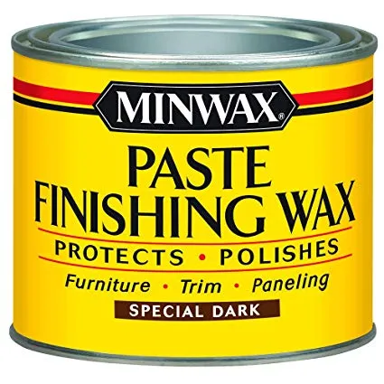 Восковая темная полироль MinWax, 454 гр