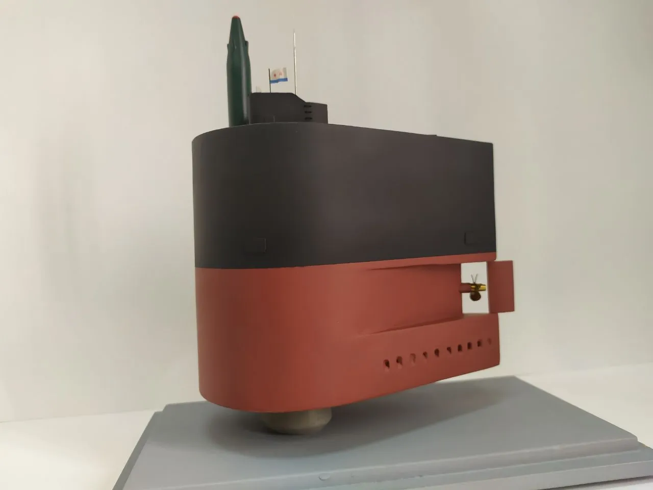 Модель корабля ПСП пр. 602 «Скат» 1964г. - Верфь на Столе