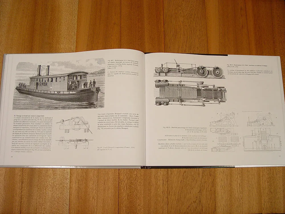 Navires fluviaux 1472-1910