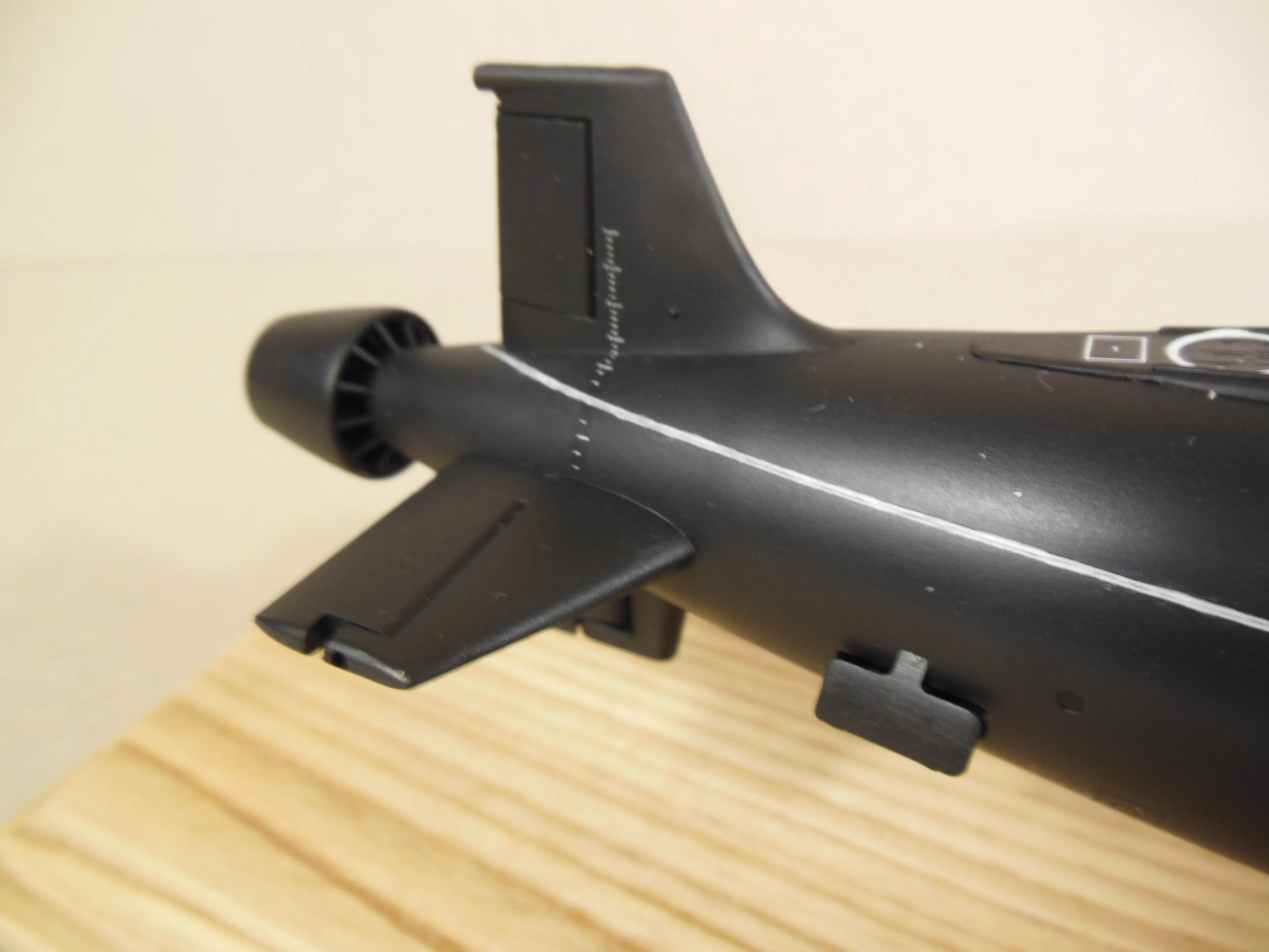 Модель корабля Атомная подводная лодка «Юрий Долгорукий» - Верфь на Столе