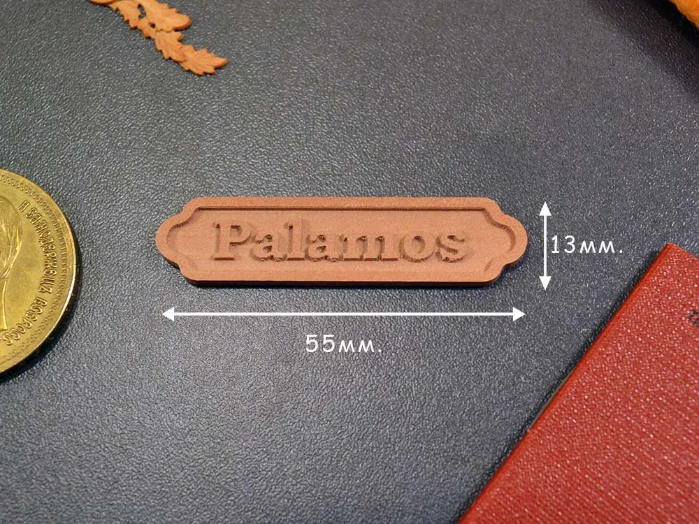 Табличка Palamos, груша, рез ЧПУ
