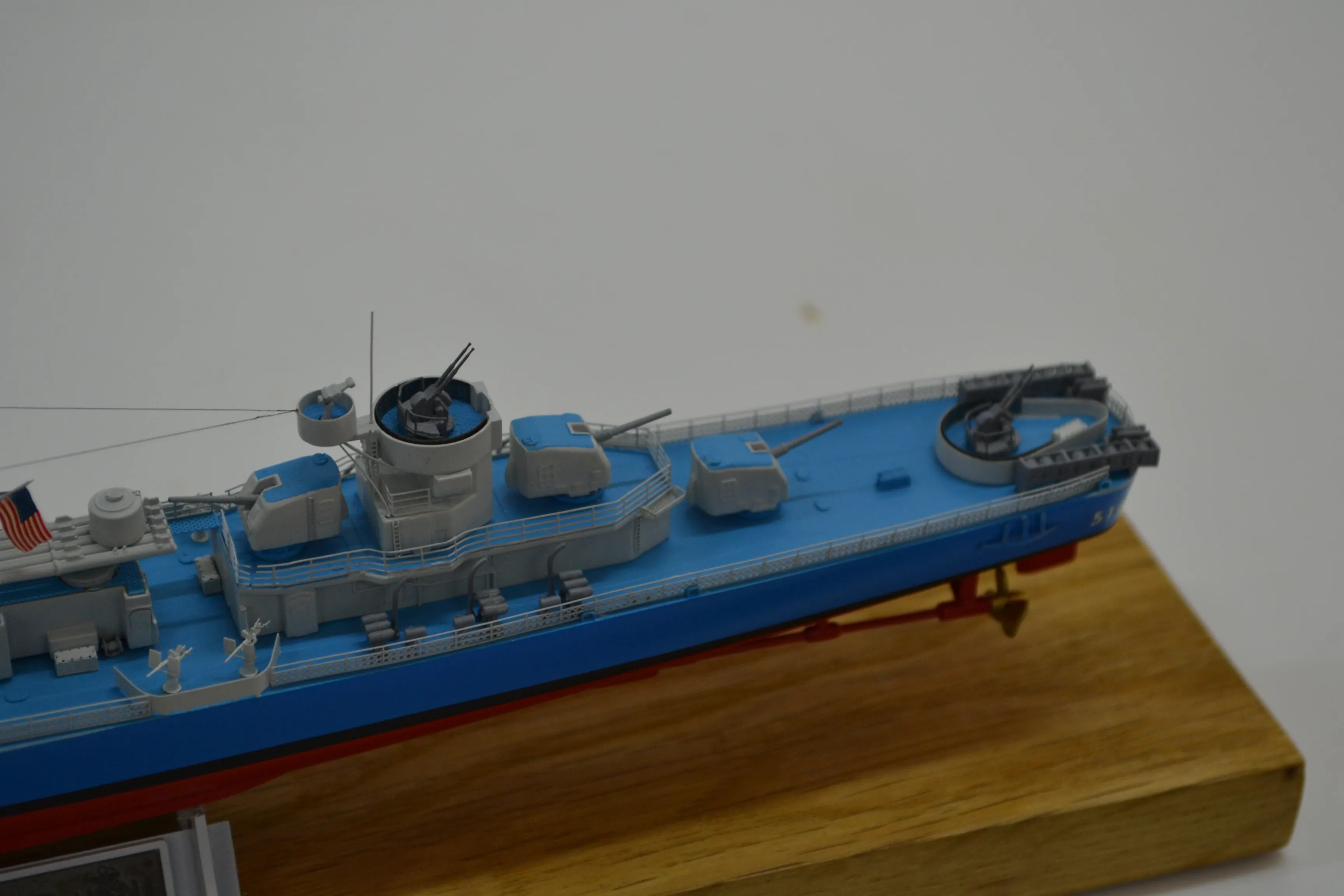 Модель корабля Эсминец USS "Thatcher" (DD-514) - Верфь на Столе