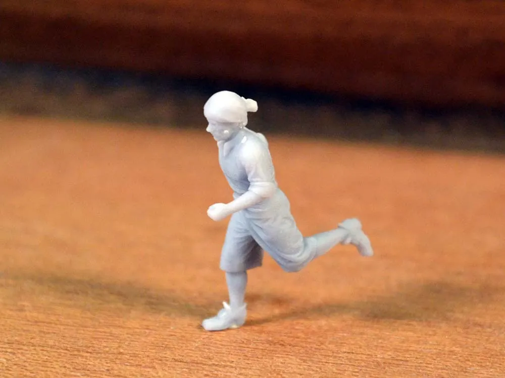 Фигурка бегущего матроса, 21 мм