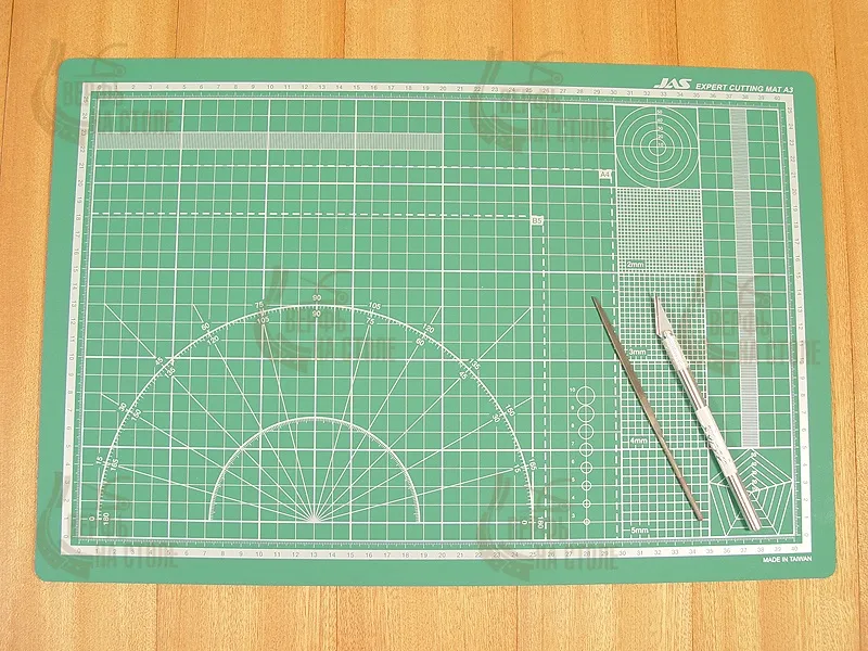 Коврик для резки, самовосстанавливающийся 3-х слойный, А3, 300 х 450