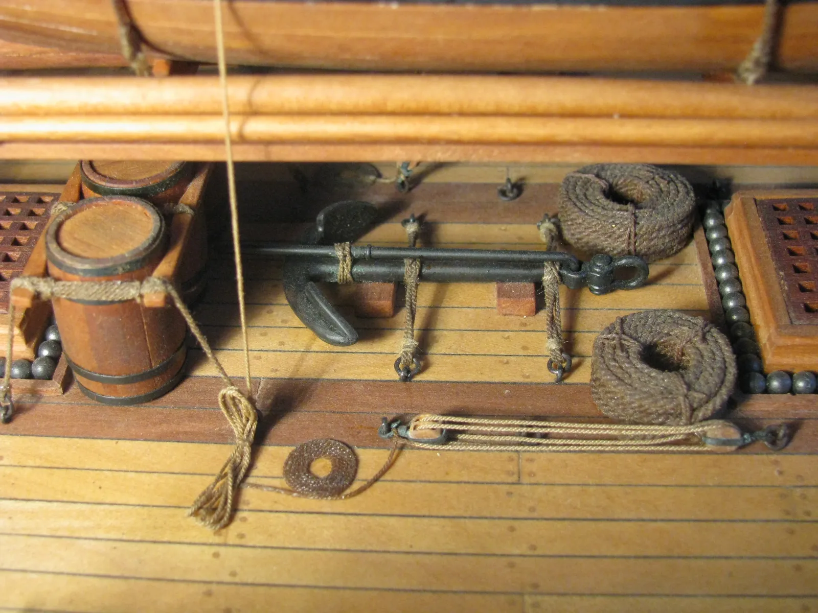 Модель корабля 20-ти пушечный бриг "Парис" - Верфь на Столе