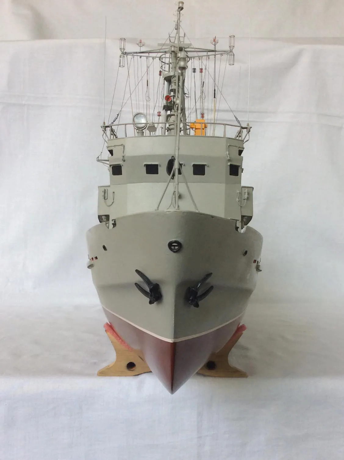 Модель корабля Водолазный бот проекта 535 типа "Краб"  - Верфь на Столе