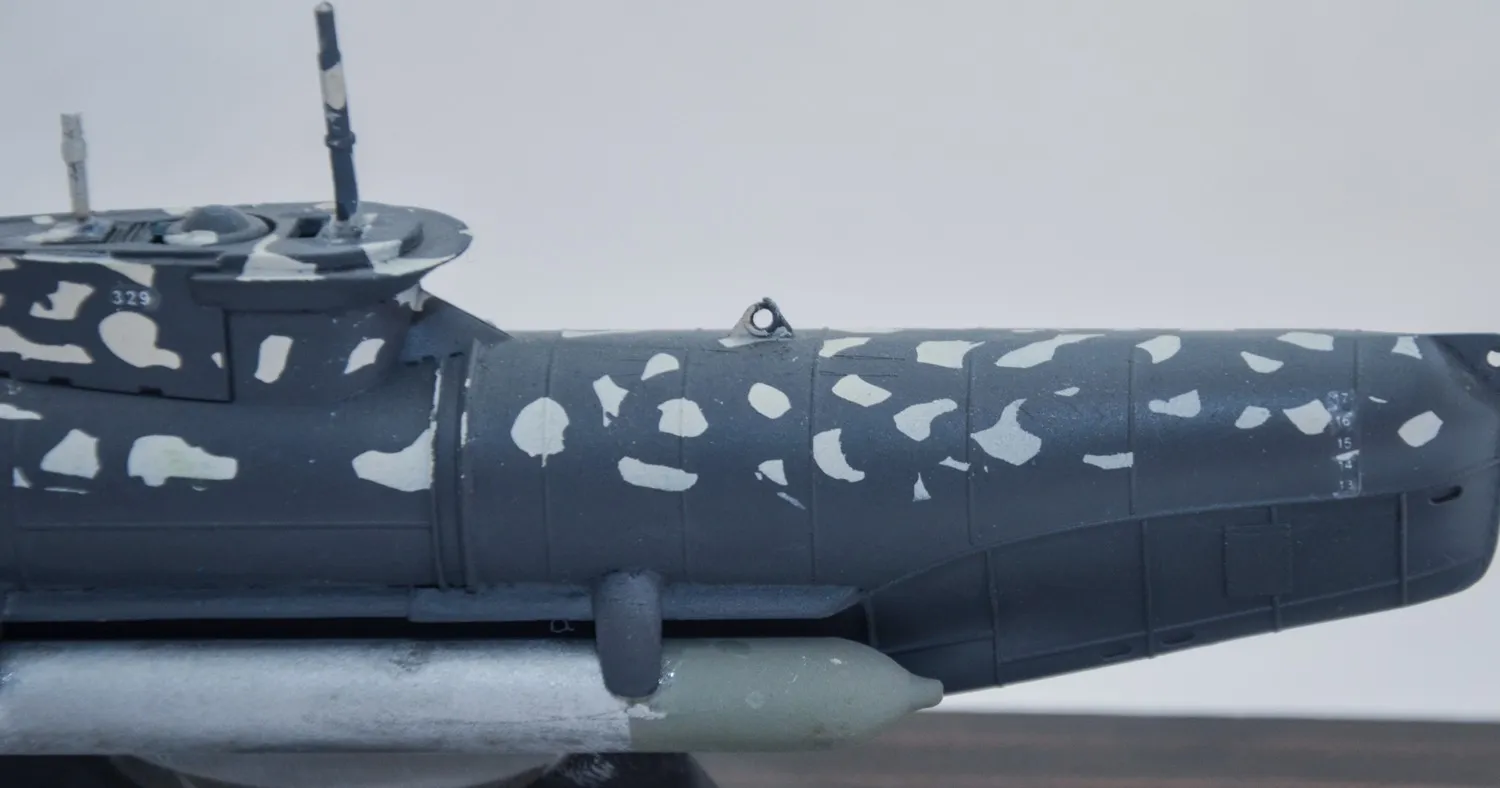 Модель корабля Подводная лодка тип  "Зеехунд"   - Верфь на Столе