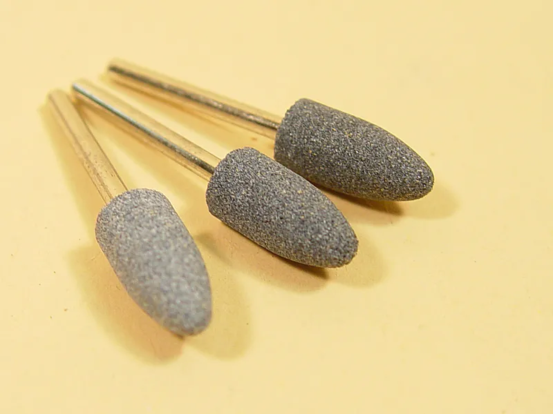 Насадка шлифовальная, карбид кремния, пуля, 10х20 мм, 3 шт JAS