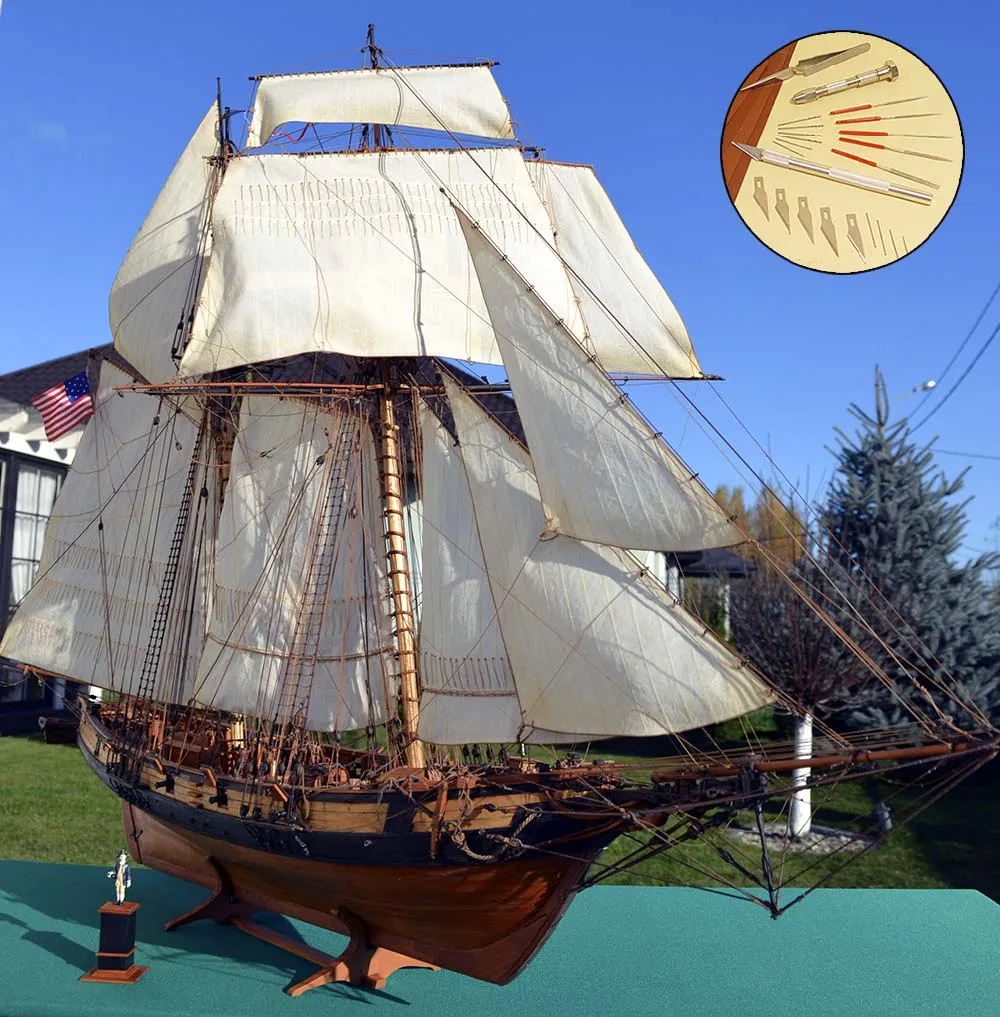 Шхуна Harvey + (Стартовый набор инструментов)